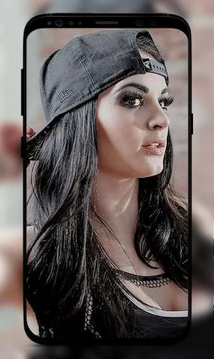 PAIGE Wallpapers 4k HD : WWE स्क्रीनशॉट 3
