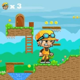 Super Jack Jump: Platform Adventure icon