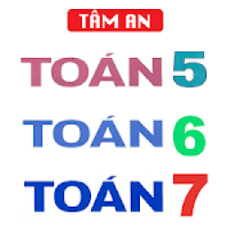TOÁN 5 6 7 - TOÁN LỚP 5 - TOÁN LỚP 6 - TOÁN LỚP 7 icon