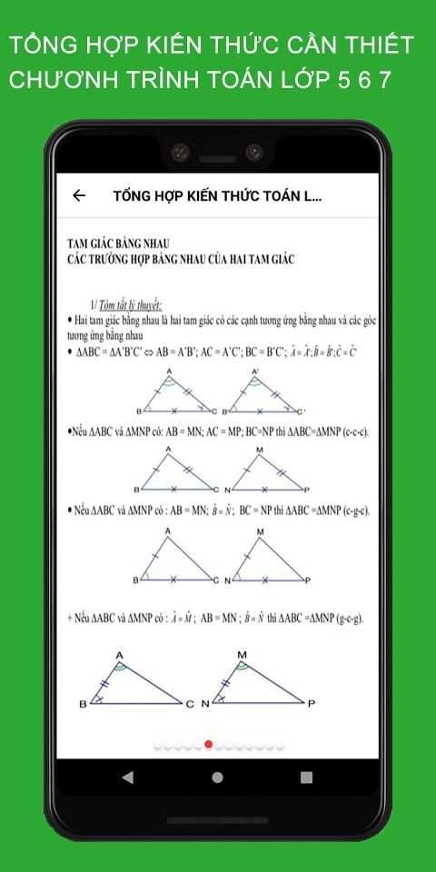 TOÁN 5 6 7 - TOÁN LỚP 5 - TOÁN LỚP 6 - TOÁN LỚP 7 screenshot 5