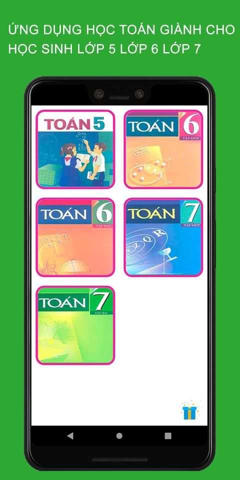 TOÁN 5 6 7 - TOÁN LỚP 5 - TOÁN LỚP 6 - TOÁN LỚP 7 screenshot 7