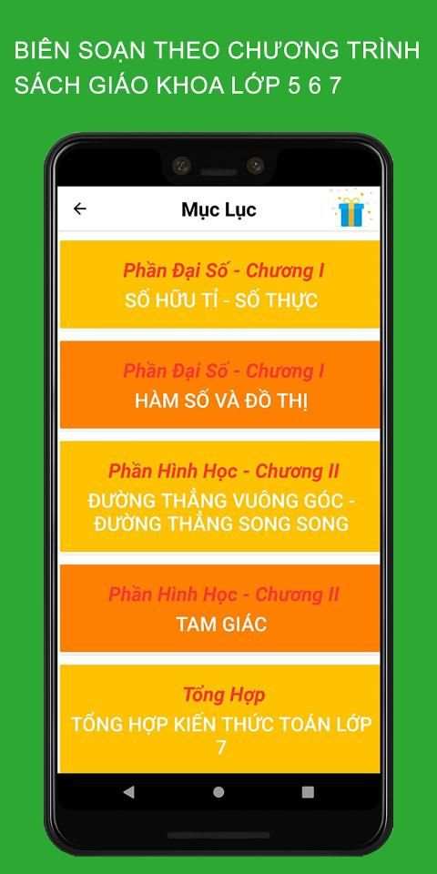 TOÁN 5 6 7 - TOÁN LỚP 5 - TOÁN LỚP 6 - TOÁN LỚP 7 screenshot 6