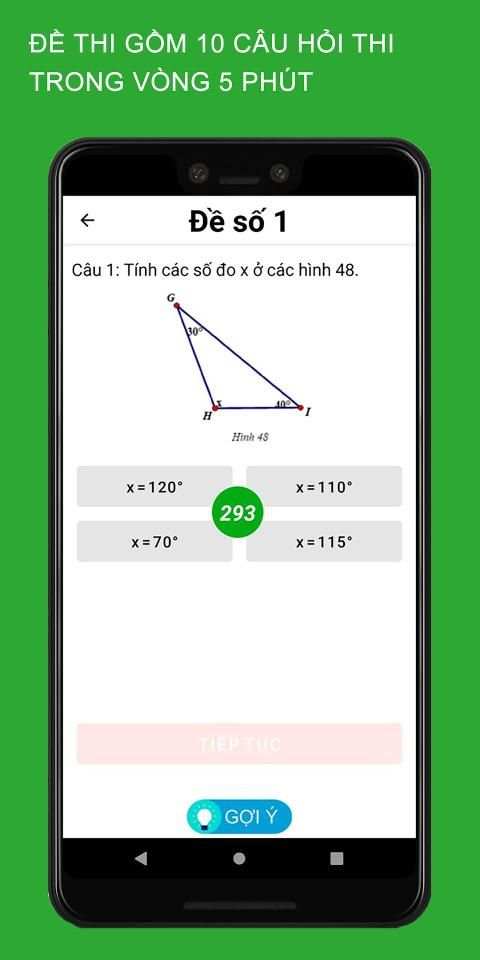 TOÁN 5 6 7 - TOÁN LỚP 5 - TOÁN LỚP 6 - TOÁN LỚP 7 screenshot 3
