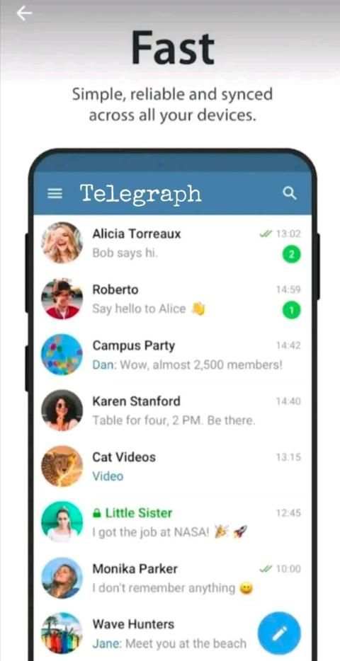 Telegraph Messenger screenshot 11
