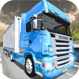 Offroad Cargo Truck Transport