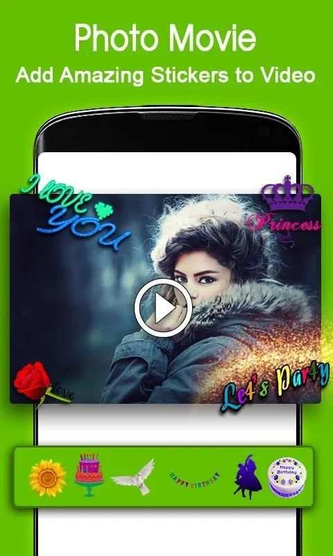 Photo Video Maker With Music स्क्रीनशॉट 5
