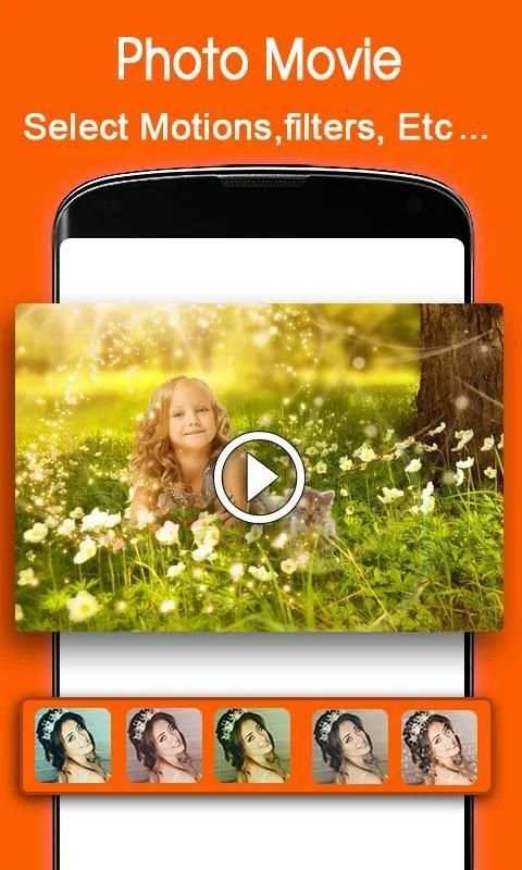Photo Video Maker With Music स्क्रीनशॉट 6