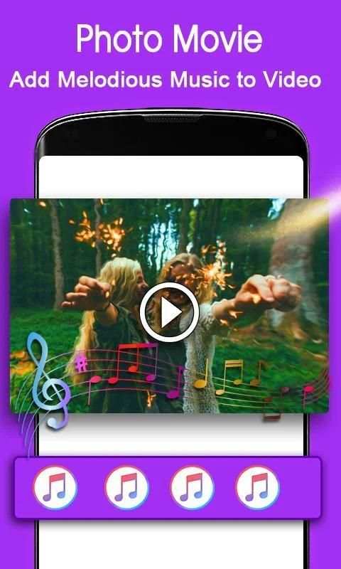 Photo Video Maker With Music स्क्रीनशॉट 8