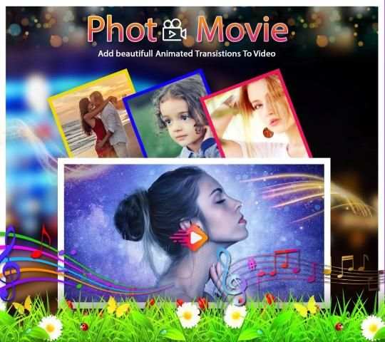 Photo Video Maker With Music screenshot 1