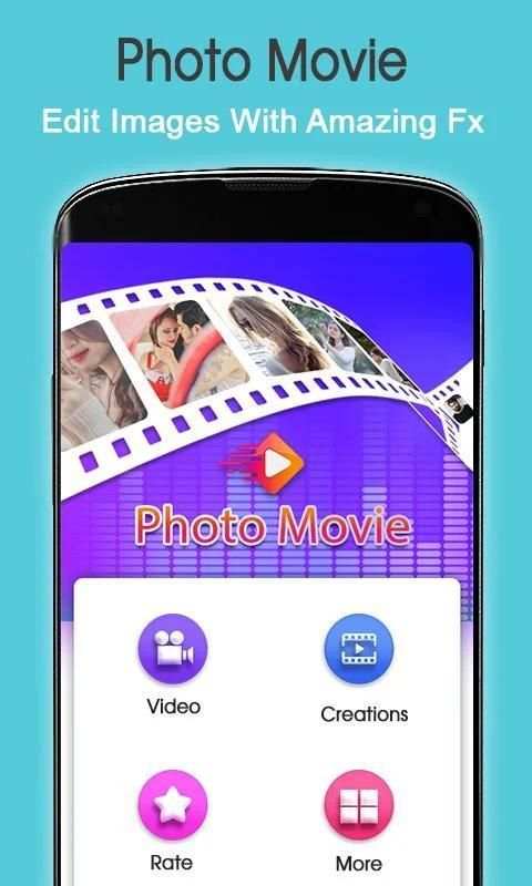Photo Video Maker With Music स्क्रीनशॉट 7