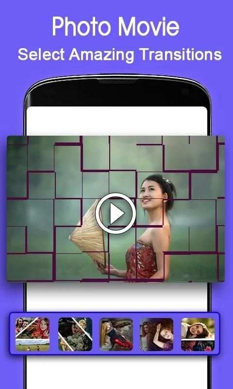 Photo Video Maker With Music screenshot 9