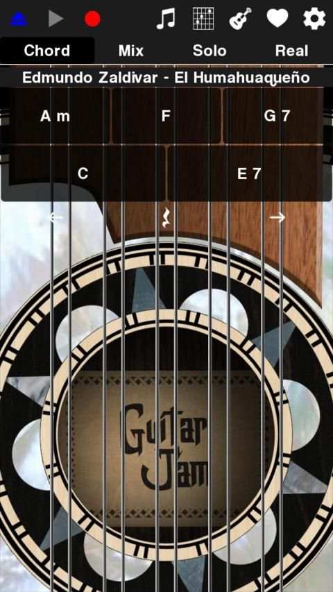 Real Guitar - Guitar Simulator screenshot 1