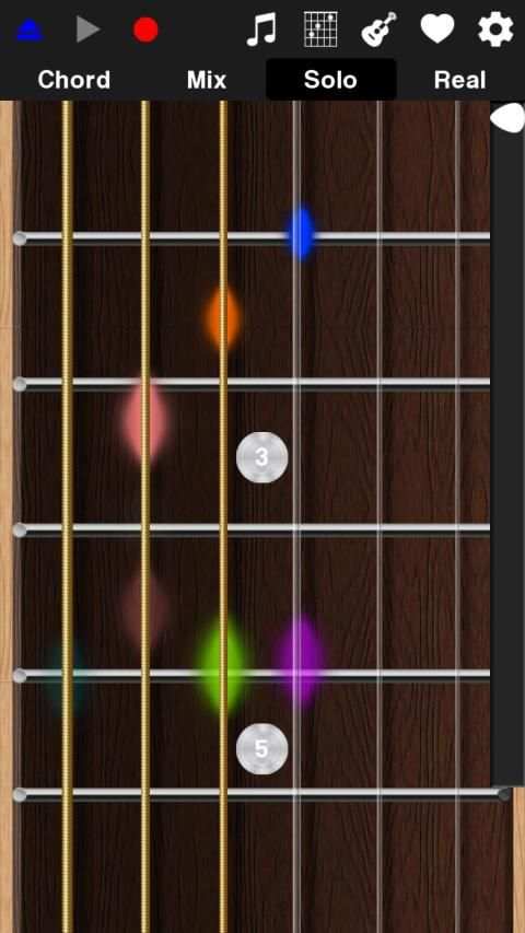 Real Guitar - Guitar Simulator screenshot 7