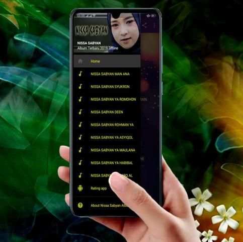 Nissa Sabyan - Man Ana Offline screenshot 3