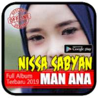 Nissa Sabyan - Man Ana Offline