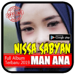 ikon Nissa Sabyan - Man Ana Offline