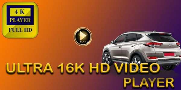 4K Ultra Video Player for Android screenshot 2