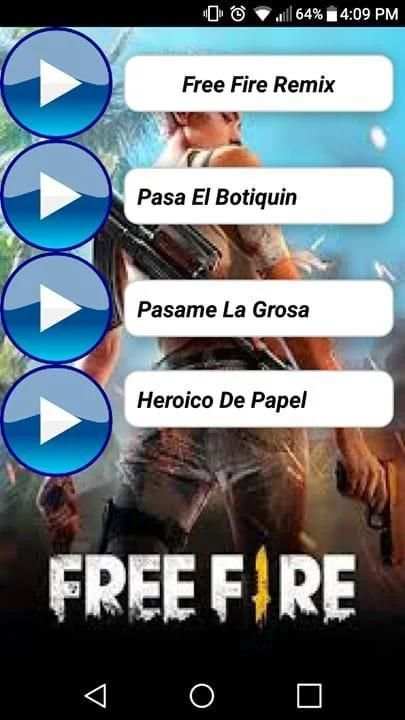 Jugando Free Fire Remix screenshot 2