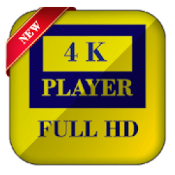 4K Ultra Video Player for Android आइकन