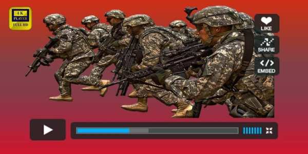 4K Ultra Video Player for Android screenshot 1