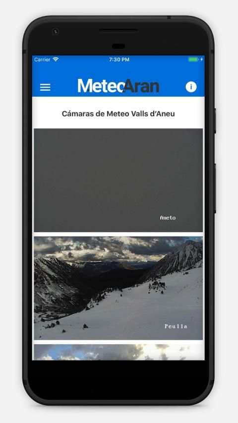 MeteoAran screenshot 1