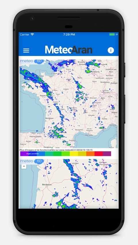 MeteoAran screenshot 3