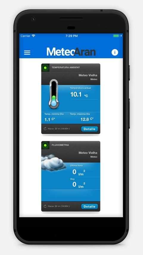 MeteoAran screenshot 2