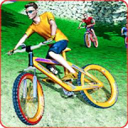 BMX Bicycle Offroad Tracks Raceing Stunts