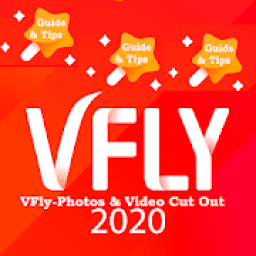 VFly-Photos &amp; Video Cut Out Magic Effects Guide आइकन