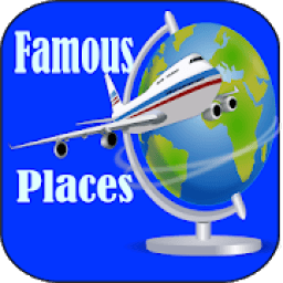 Famous Places - the most visited आइकन
