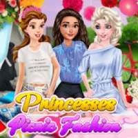 Barbie Princesses Picnic Fashion