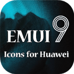 Emui-9 Icons for Huawei आइकन
