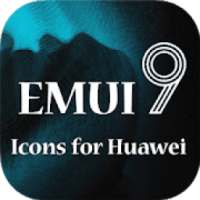 Emui-9 Icons for Huawei आइकन
