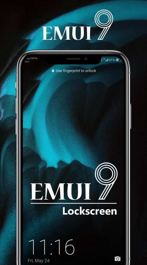 Emui-9 Icons for Huawei स्क्रीनशॉट 8