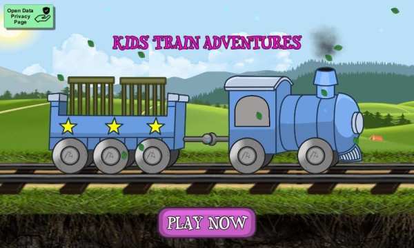 Kids Train Games For Kids स्क्रीनशॉट 7