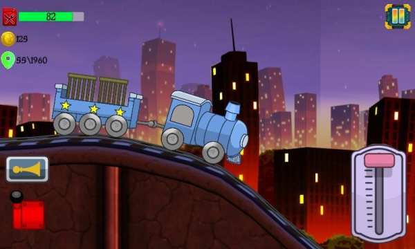 Kids Train Games For Kids स्क्रीनशॉट 1