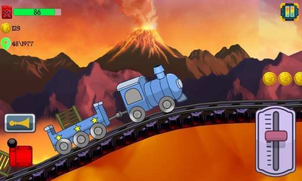Kids Train Games For Kids स्क्रीनशॉट 2
