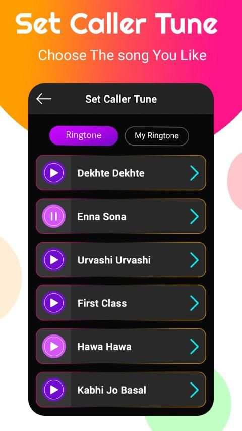 Jio Music Pro - Set Caller Tune screenshot 3