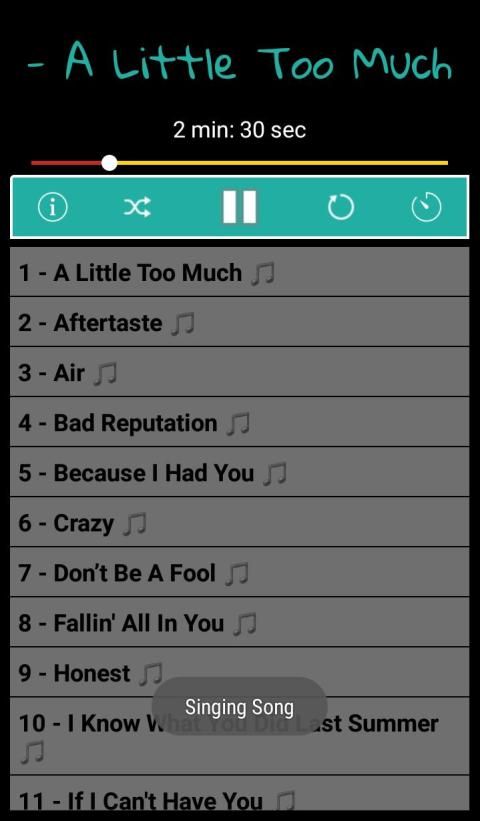 SHAWN MENDES SONGS OFFLINE ( 40 SONGS ) स्क्रीनशॉट 4