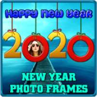 New Year Photo Frames on 9Apps