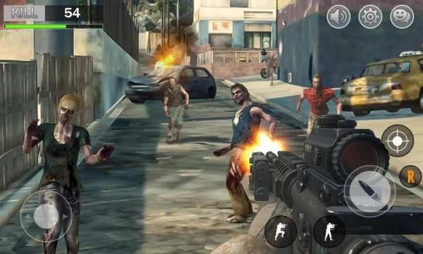 Zombie Hunter Dead Target Shooting King 3D screenshot 4