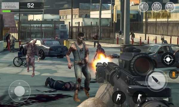 Zombie Hunter Dead Target Shooting King 3D screenshot 3