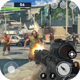 ikon Zombie Hunter Dead Target Shooting King 3D