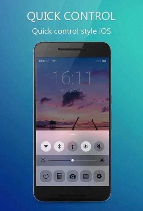 Screen Lock - IPhone Style स्क्रीनशॉट 1
