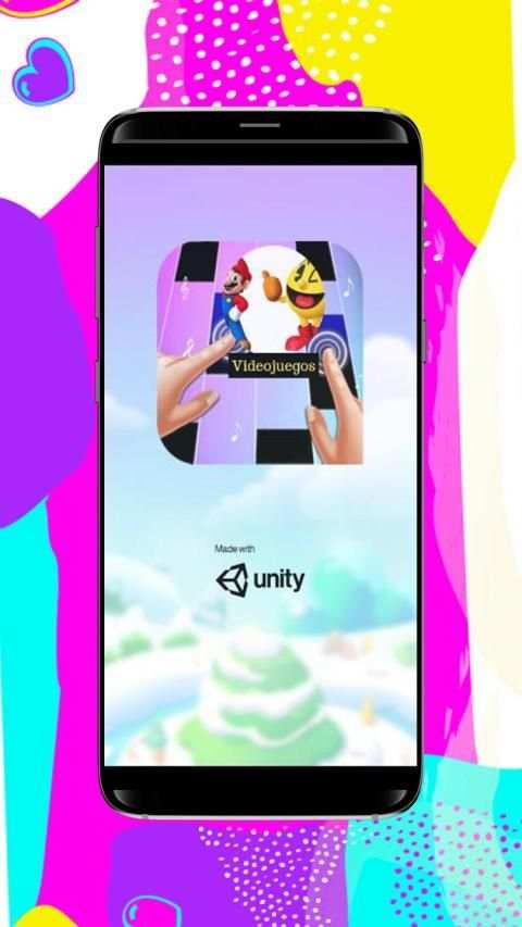Piano Tiles de Videojuegos screenshot 2