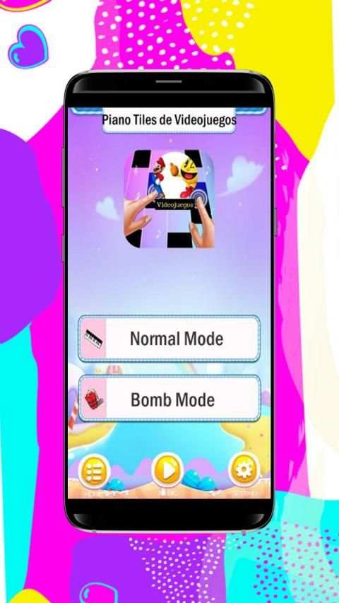 Piano Tiles de Videojuegos screenshot 5