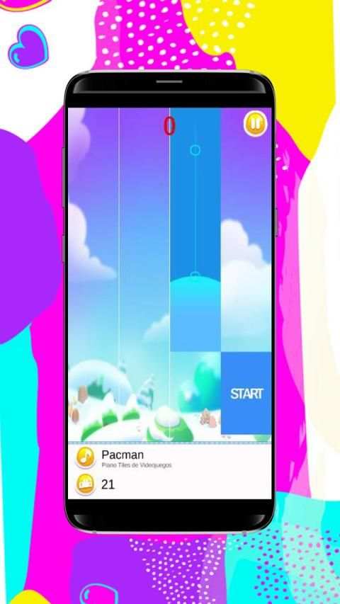 Piano Tiles de Videojuegos screenshot 6