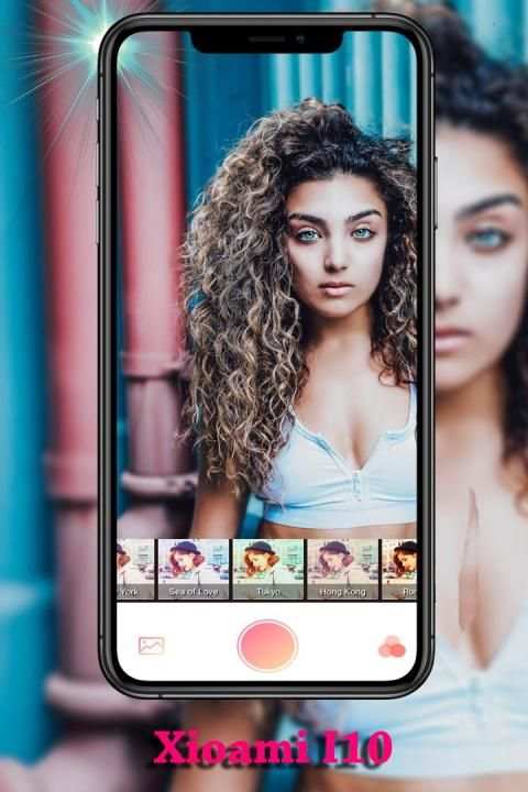 Camera Phone X - XR - XS - OS 12 Selfie screenshot 5