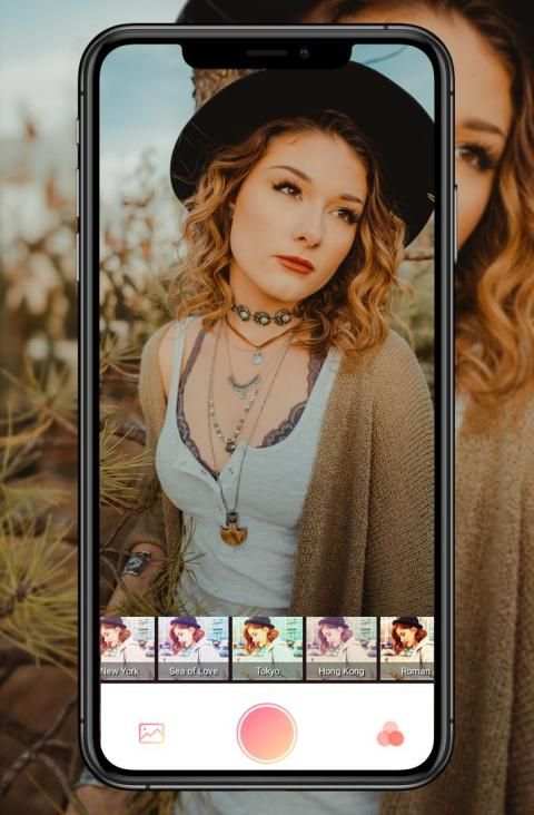 Camera Phone X - XR - XS - OS 12 Selfie screenshot 2