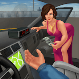 Taxi Driver Realistic - Simulator Games आइकन